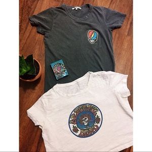 Grateful Dead Bundle | 2 Shirts | Cards